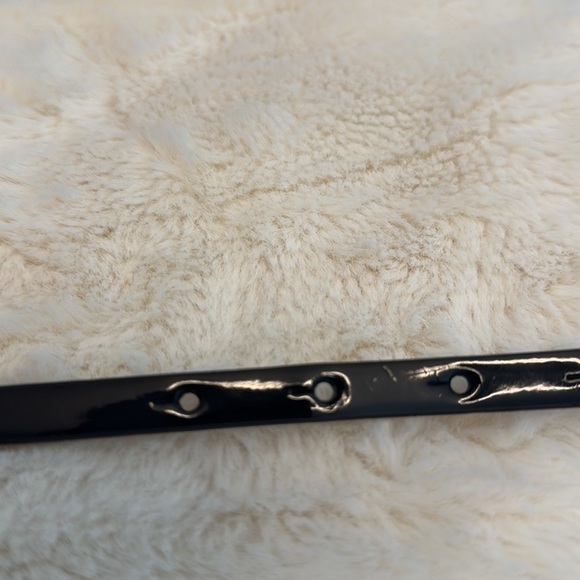 WHBM Navy Embellished Stones Waist Belt. Size S. - Picture 7 of 7